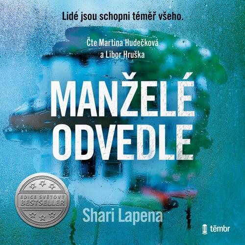 Kniha Manželé odvedle - 2. vydání - audioknihovna