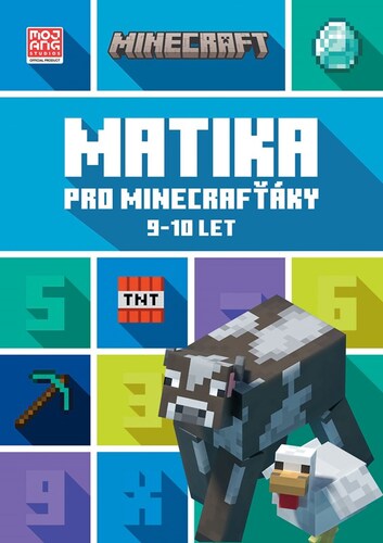 Kniha Minecraft - Matika pro minecrafťáky (9-10 let)