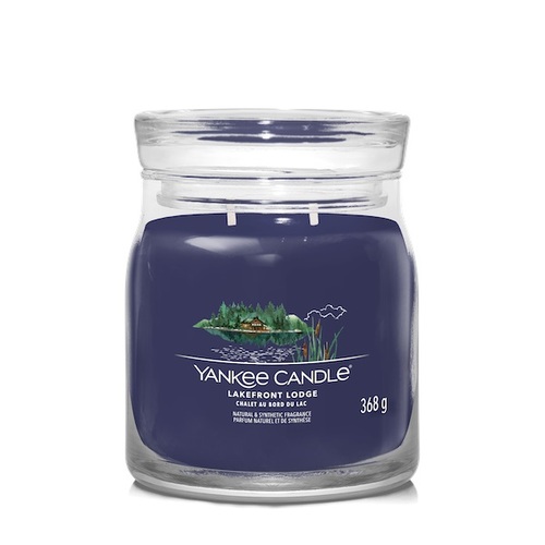 Yankee Candle sviečka Stredná Lakefront Lodge