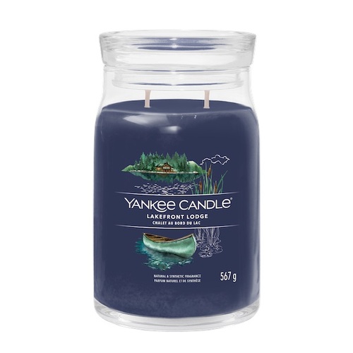 Yankee Candle sviečka Veľká Lakefront Lodge