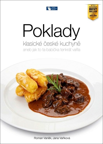 Poklady klasické české kuchyně, 5. vydání - Roman Vaněk,Jana Vaňková