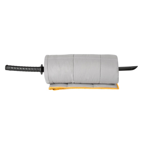 Záťažová deka Wrap Ninja sivá bavlna  5kg