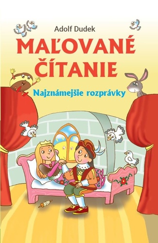 Kniha Maľované čítanie