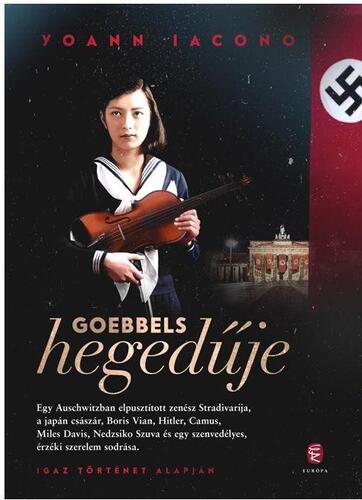 Kniha Goebbels hegedűje - Yoann Iacono