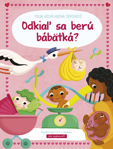 Kniha Moja veľká kniha odpovedí - Odkiaľ sa berú bábätká?