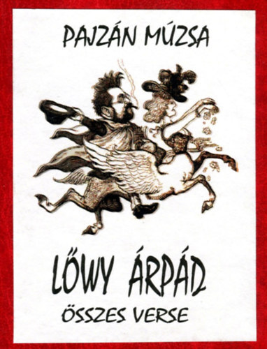 Kniha Pajzán múzsa - Lőwy Árpád