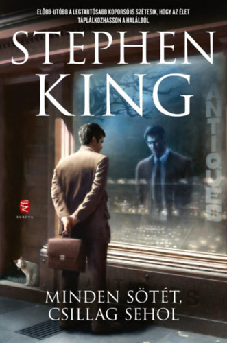 Kniha Minden sötét, csillag sehol - Stephen King