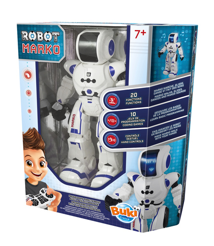 Kniha Buki Robot Marko