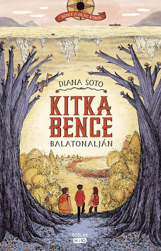 Kniha Kitka Bence Balatonalján - Diana Soto