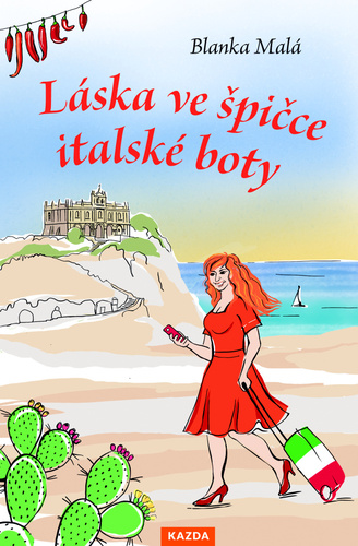 Kniha Láska ve špičce italské boty
