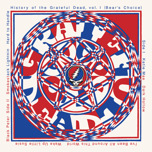 Kniha Grateful Dead - History of the Grateful Dead, Vol. 1 (Bear's Choice): 50th Anniversary Remaster LP