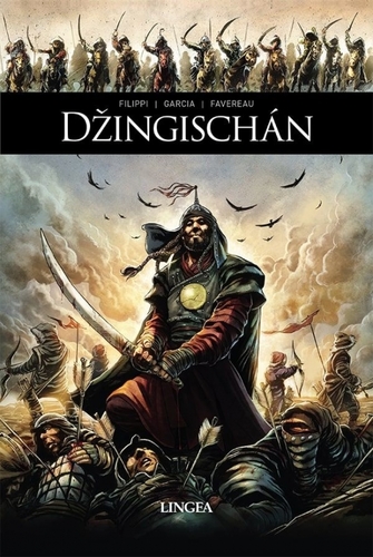 Kniha Džingischán