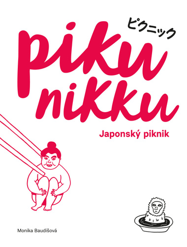 Kniha Pikunikku - Japonský piknik / 2. vydání