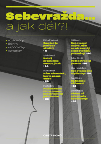 Kniha Sebevražda... a jak dál?!