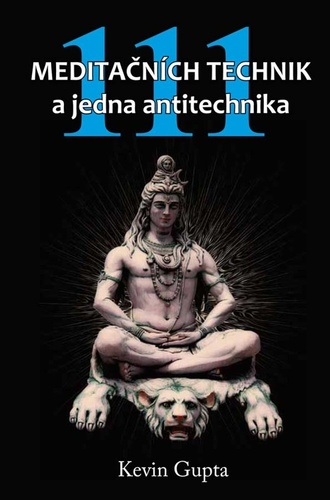 111 meditačních technik a jedna antitechnika - Kevin Gupta