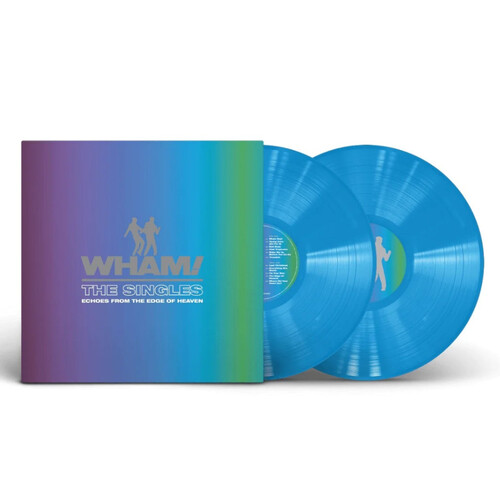 Kniha Wham! - The Singles: Echoes From The Edge Of Heaven (Blue) 2LP