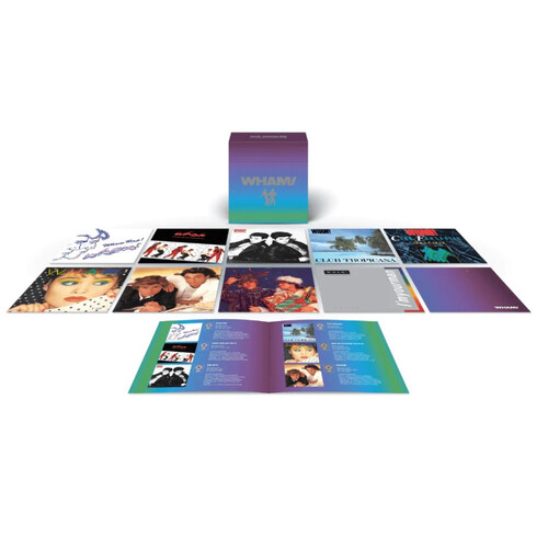 Kniha Wham! - The Singles: Echoes From The Edge Of Heaven (Box Set Edition) 10CD