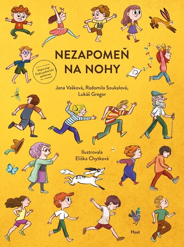 Kniha Nezapomeň na nohy