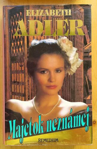 Kniha Majetok neznámej