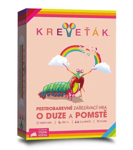 Hra Kreveťák (hra v češtine)