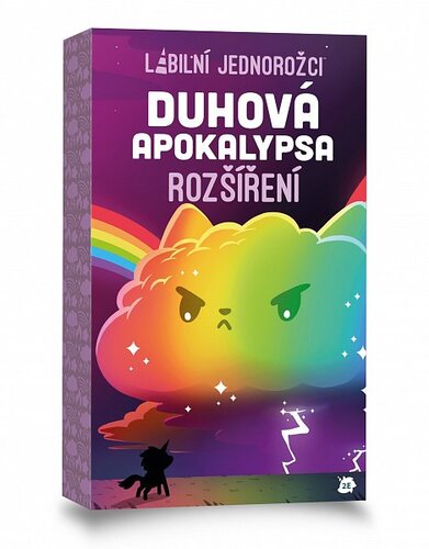 Hra Labilní jednorožci: Duhová apokalypsa (hra v češtine)