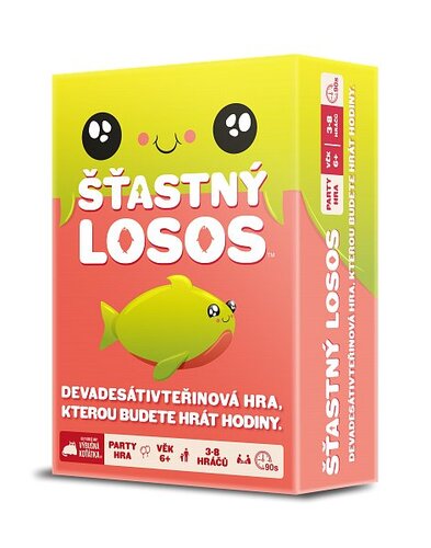 Hra Šťastný losos (hra v češtine)