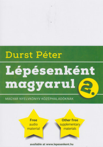 Kniha Lépésenként magyarul 2 - Péter Durst