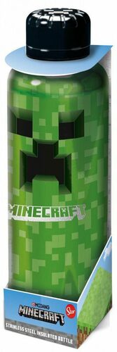 Nerezová fľaša Minecraft