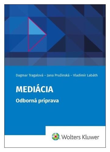 Kniha Mediácia