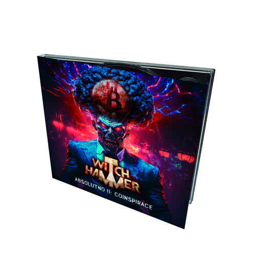 Kniha Witch Hammer - Absolutno II: Coinspirace CD