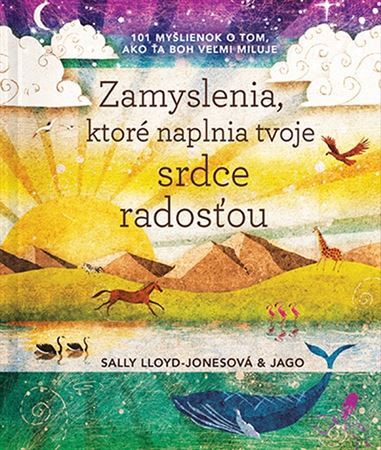 Kniha Zamyslenia, ktoré naplnia tvoje srdce radosťou