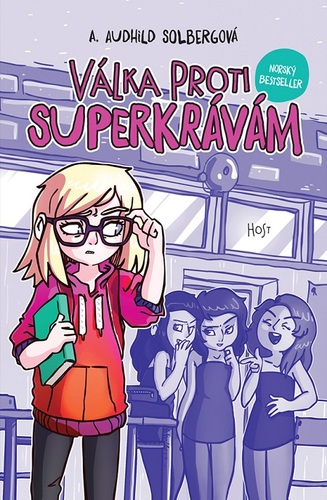 Kniha Válka proti superkrávám - A. Audhild Solbergová