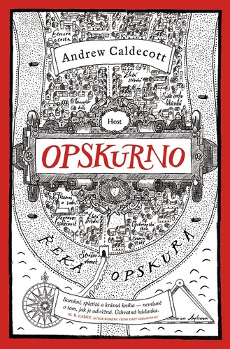 Kniha Opskurno - Andrew Caldecott