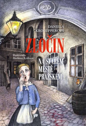 Kniha Zločin na Starém Městě pražském - Daniela Krolupperová
