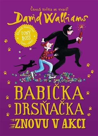Kniha Babička drsňačka znovu v akci - David Walliams