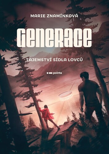 Kniha Generace: Tajemství sídla lovců - Marie Znamínková
