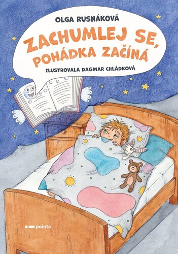 Kniha Zachumlej se, pohádka začíná - Olga Rusnáková