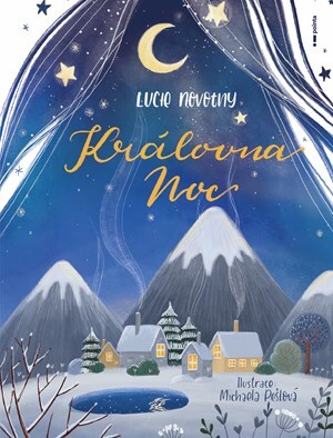 Kniha Královna Noc - Bc. Lucie Novotny