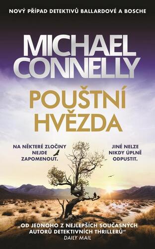 Kniha Pouštní hvězda - Michael Connelly