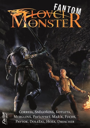 Kniha Lovci monster Fantom - František Kotleta