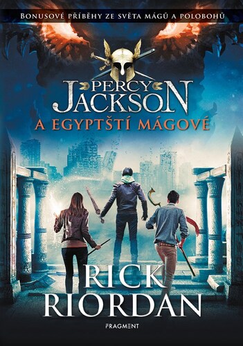 Kniha Percy Jackson a egyptští mágové - Rick Riordan