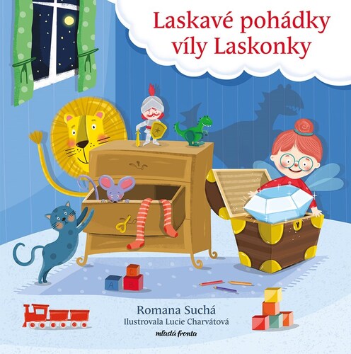 Kniha Laskavé pohádky víly Laskonky - Romana Suchá