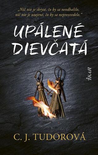 Kniha Upálené dievčatá - J.C. Tudor