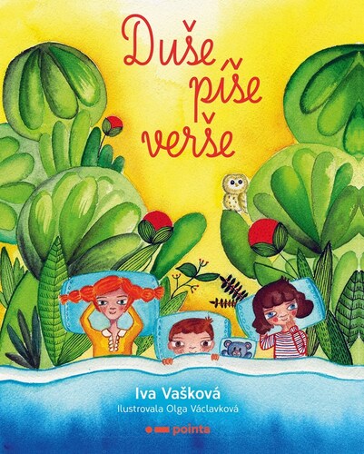 Kniha Duše píše verše - Iva Vašková