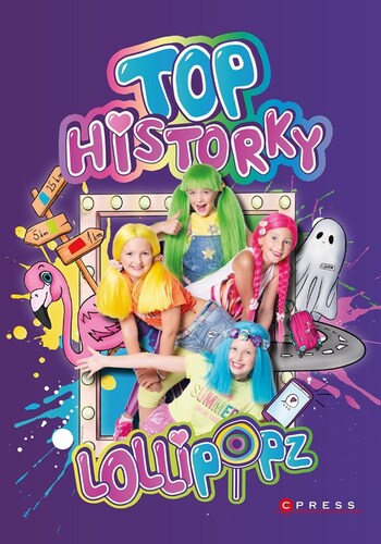 Kniha Lollipopz - Top historky - Lollipopz