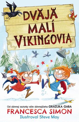 Kniha Dvaja malí Vikingovia - Francesca Simon