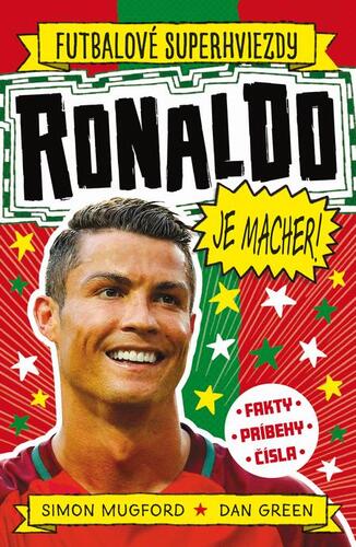 Kniha Ronaldo je macher! - Simon Mugford,Dan Green
