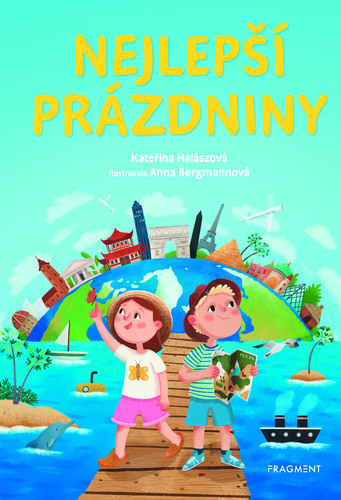 Kniha Nejlepší prázdniny - Kateřina Halászová