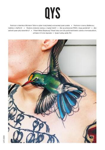 Kniha Magazín QYS - Leto 2020 - autorský kolektív časopisu QYS