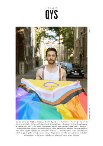 Kniha Magazín QYS - Leto 2022 - autorský kolektív časopisu QYS